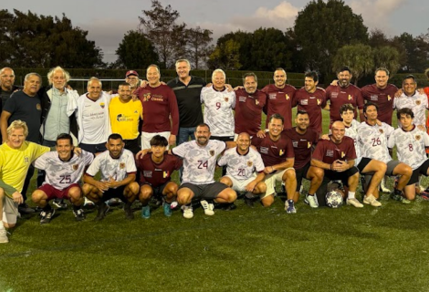 Reencuentro Vinotinto en Weston: Pasión, Historia y Solidaridad por Venezuela